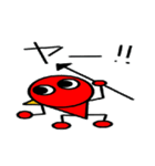 レッドバードくん（個別スタンプ：9）