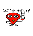 レッドバードくん（個別スタンプ：26）