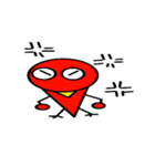 レッドバードくん（個別スタンプ：33）