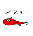 レッドバードくん（個別スタンプ：35）