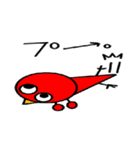 レッドバードくん（個別スタンプ：36）