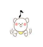 くまのルーニー（個別スタンプ：3）