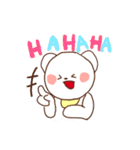 くまのルーニー（個別スタンプ：6）