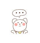 くまのルーニー（個別スタンプ：11）