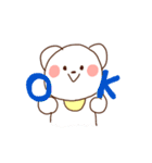 くまのルーニー（個別スタンプ：18）
