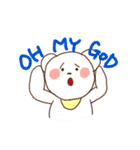 くまのルーニー（個別スタンプ：34）