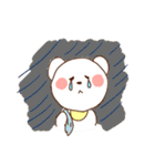 くまのルーニー（個別スタンプ：36）
