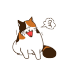 Mi-ke, the Calico Cat（個別スタンプ：13）