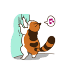 Mi-ke, the Calico Cat（個別スタンプ：15）