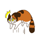 Mi-ke, the Calico Cat（個別スタンプ：17）