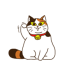 Mi-ke, the Calico Cat（個別スタンプ：20）