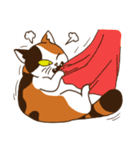 Mi-ke, the Calico Cat（個別スタンプ：24）