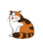 Mi-ke, the Calico Cat（個別スタンプ：26）