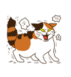 Mi-ke, the Calico Cat（個別スタンプ：29）