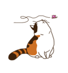 Mi-ke, the Calico Cat（個別スタンプ：37）