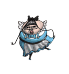 仲良しオトマトレギオン（個別スタンプ：21）
