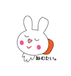 宇佐うさ子と仲間たち（個別スタンプ：5）
