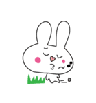 宇佐うさ子と仲間たち（個別スタンプ：7）