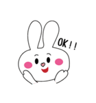 宇佐うさ子と仲間たち（個別スタンプ：21）