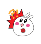 宇佐うさ子と仲間たち（個別スタンプ：27）