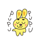 宇佐うさ子と仲間たち（個別スタンプ：37）