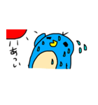 恋するペンギンのペンタケくん2（個別スタンプ：1）