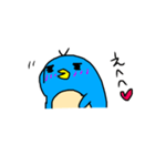 恋するペンギンのペンタケくん2（個別スタンプ：3）