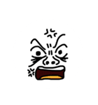Funny Ugly Face（個別スタンプ：22）