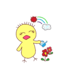 ひよこのぴよよ（個別スタンプ：3）