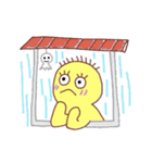 ひよこのぴよよ（個別スタンプ：4）