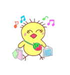 ひよこのぴよよ（個別スタンプ：23）