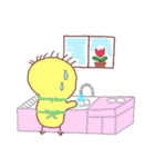 ひよこのぴよよ（個別スタンプ：25）
