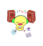 ひよこのぴよよ（個別スタンプ：27）