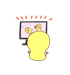 ひよこのぴよよ（個別スタンプ：32）