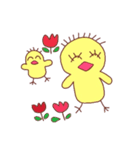 ひよこのぴよよ（個別スタンプ：34）