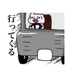 荒ぶっとるブタ（個別スタンプ：11）