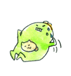 ネコ飼いのキョウリュウ（個別スタンプ：23）