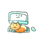 ネコ飼いのキョウリュウ（個別スタンプ：28）