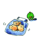 ネコ飼いのキョウリュウ（個別スタンプ：29）