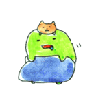 ネコ飼いのキョウリュウ（個別スタンプ：33）