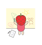 FRUITY MOMMY AND BABY（個別スタンプ：19）