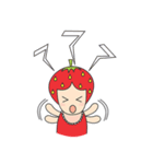 FRUITY MOMMY AND BABY（個別スタンプ：22）