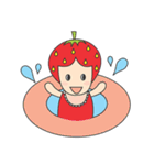 FRUITY MOMMY AND BABY（個別スタンプ：25）