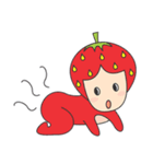 FRUITY MOMMY AND BABY（個別スタンプ：30）