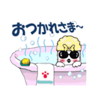 知的鳥類レタスと微妙な仲間のつぶやき 3（個別スタンプ：1）