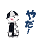 知的鳥類レタスと微妙な仲間のつぶやき 3（個別スタンプ：14）