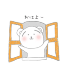 くまののんたろさん2（個別スタンプ：1）