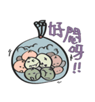 Bun's everyday life（個別スタンプ：3）