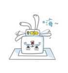 Di Di Rabbit（個別スタンプ：1）