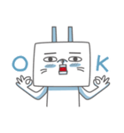 Di Di Rabbit（個別スタンプ：3）